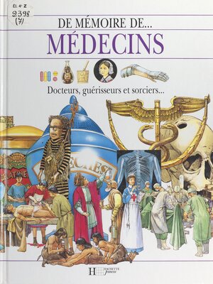 cover image of De mémoire de médecins